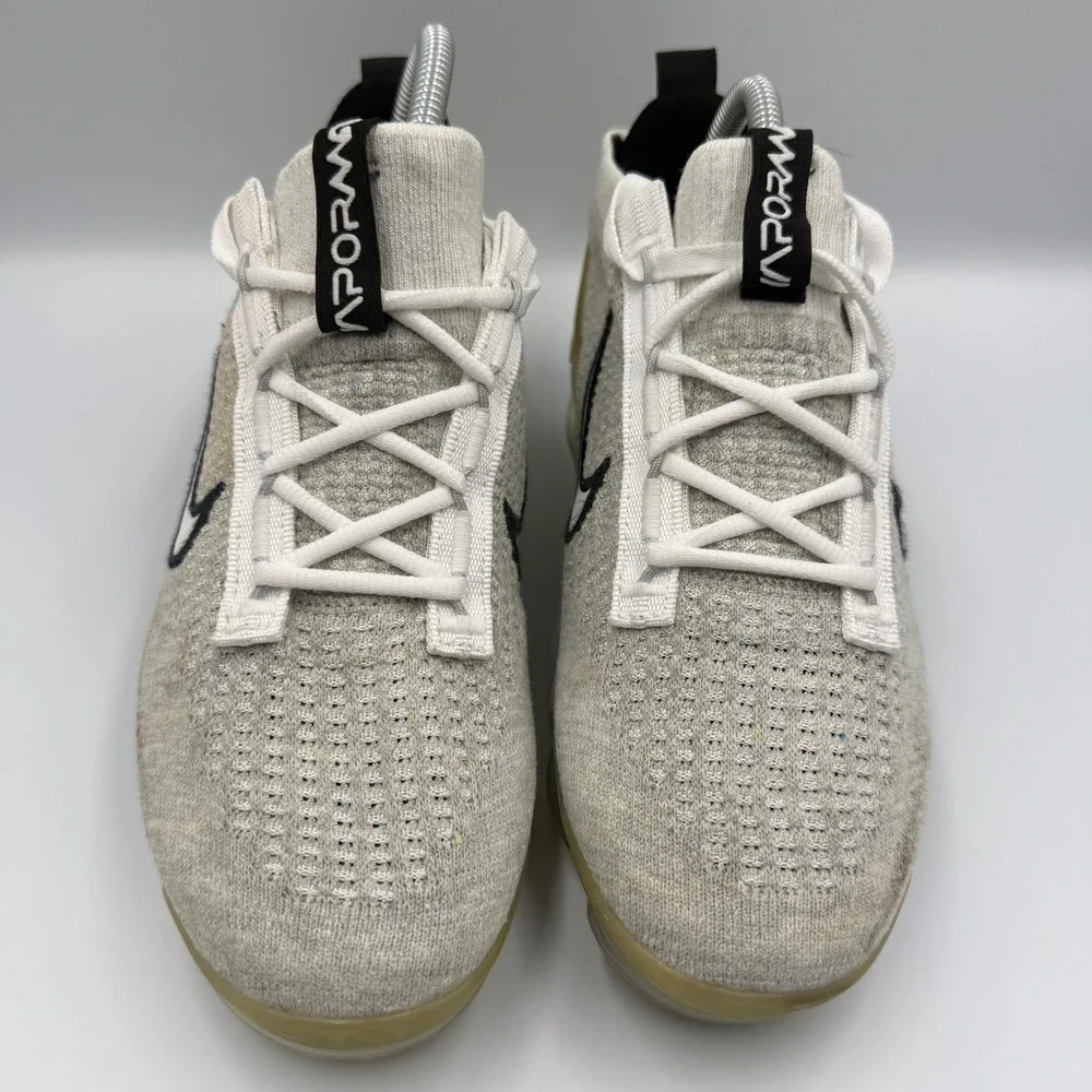 Nike Air Vapormax 2021 FK Youth Size 6Y Gray lifestyle Shoes Sneakers DB1550-100